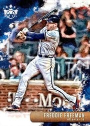 2019 Panini Diamond Kings Base Set Freddie Freeman #93 card