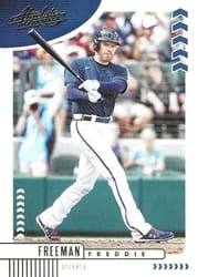 2020 Panini Absolute Base Set Freddie Freeman #93 card