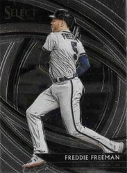 2020 Panini Select Base Set Freddie Freeman #179 card
