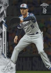 2020 Topps Chrome Ben Baller Edition Base Set Freddie Freeman #131 card