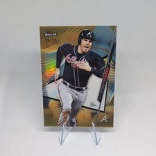 2020 Topps Finest Freddie Freeman #47 card