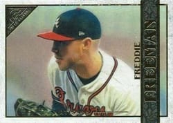 2020 Topps Gallery Base Set Freddie Freeman #193 card