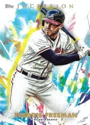 2020 Topps Inception Base Set Freddie Freeman #94 card