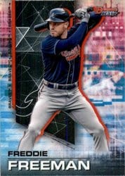 2021 Bowman's Best Base Set Freddie Freeman #70 card