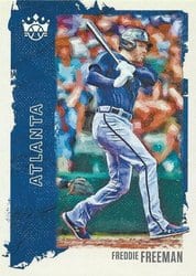 2021 Panini Diamond Kings Base Set Freddie Freeman #84 card
