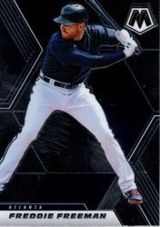 2021 Panini Mosaic Base Set Freddie Freeman #53 card