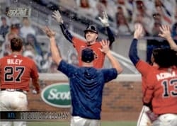 2021 Stadium Club Base Freddie Freeman #153 card