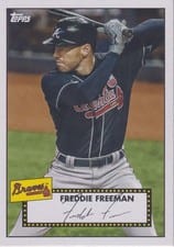 2021 Topps 1952 Redux Freddie Freeman #T52-42 card