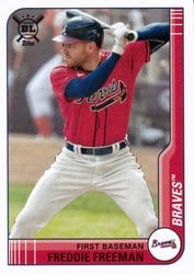 2021 Topps Big League Base Set Freddie Freeman #14 card