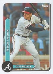 2021 Topps Brooklyn Collection Base Set Freddie Freeman #21 card