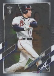 2021 Topps Chrome Ben Baller Edition Base Set Freddie Freeman #138 card