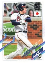 2021 Topps Japan Edition Base Set Freddie Freeman #53 card