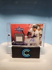 2021 Topps Update All-Star Stitches Autographs Freddie Freeman #ASSA-FF card