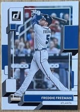 2022 Donruss Superstar Scribbles Freddie Freeman #SUP-FF card