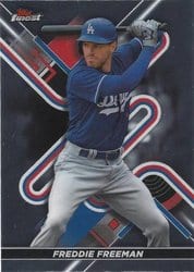2022 Finest Base Set Freddie Freeman #34 card
