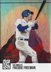 2022 Panini Capstone Summit Freddie Freeman #S-15