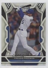 2022 Panini Chronicles Certified Autographs Freddie Freeman #44 card