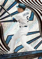 2022 Panini Chronicles Revolution Freddie Freeman #56 card