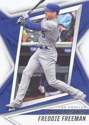 2022 Panini Chronicles Rookies & Stars Freddie Freeman #19 card