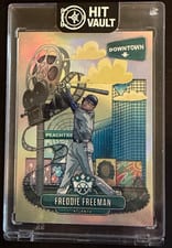 2022 Panini Diamond Kings Downtown Freddie Freeman #D5 card