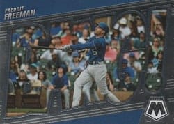 2022 Panini Mosaic Bang! Freddie Freeman #BG-11 card
