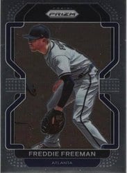 2022 Panini Prizm Base Set Freddie Freeman #29 card