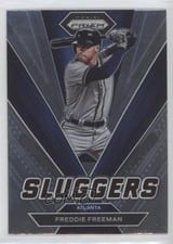 2022 Panini Prizm Sluggers Freddie Freeman #SL-9