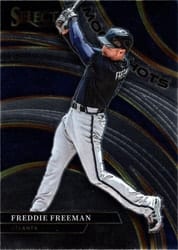 2022 Panini Select Moon Shots Freddie Freeman #MS4 card