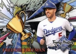 2022 Stadium Club Chrome Trophy Hunters Freddie Freeman #RL-9 card