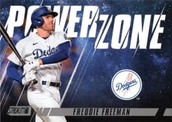 2022 Stadium Club Power Zone Freddie Freeman #PZ-15 card