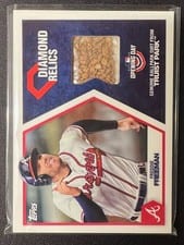 2022 Topps Opening Day Diamond Relics Freddie Freeman #DR-FF card