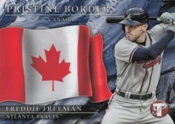 2022 Topps Pristine Borders Freddie Freeman #PB-16 card