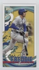 2022 Topps Rip Mini Freddie Freeman #MRIP-FF card