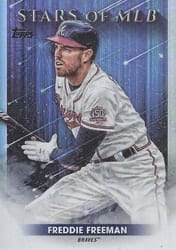 2022 Topps Stars of MLB Freddie Freeman #SMLB-3 card