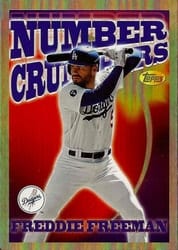 2023 Topps Archives 1997 Season's Best Freddie Freeman #SB-2 card