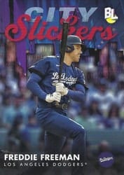 2023 Topps Big League City Slickers Freddie Freeman #CS-14 card