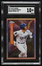 2023 Topps Chrome Expose Freddie Freeman #TCE-30 card