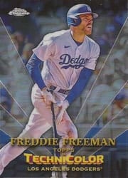 2023 Topps Chrome In Techincolor Freddie Freeman #TT-16 card