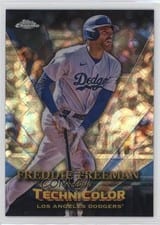 2023 Topps Chrome Logofractor Edition In Technicolor Freddie Freeman #TT-16 card