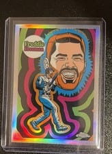 2023 Topps Chrome Ultraviolet All-Stars Freddie Freeman #UV-6 card