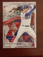 2023 Topps Favorite Sons Autographs Freddie Freeman #FS-5 card