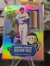 2023 Topps Home Field Advantage Freddie Freeman #HA-9 card