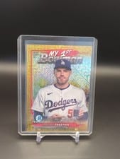 2024 Bowman Chrome My 1st Bowman Freddie Freeman #M1B-5 card