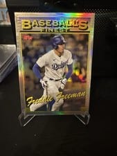 2024 Finest What If... 1993 Prototype Freddie Freeman #93-4 card