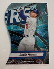 2024 Stadium Club Triumvirates Freddie Freeman #TRI-3 card