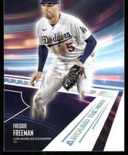 2024 Topps Around the Horn Freddie Freeman #ATH-12 card