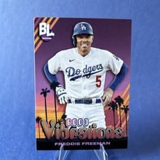 2024 Topps Big League Good Vibrations Freddie Freeman #GV-1 card