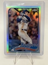 2024 Topps Chrome Update 1989 Topps Baseball Freddie Freeman #89CU-16 card