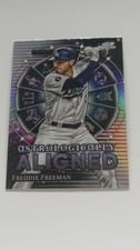 2024 Topps Cosmic Chrome Astrologically Aligned Freddie Freeman #AA-15 card