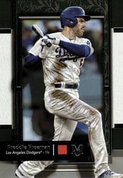 2024 Topps Museum Collection Base Set Freddie Freeman #89 card